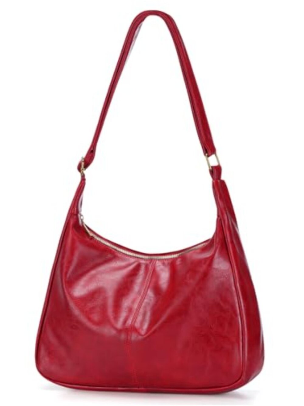 Sightor PU Leather Hobo Bag Women Slouchy Vegan Purse Shoulder Handbag